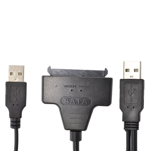 CABLE SATA A 2 USB B444